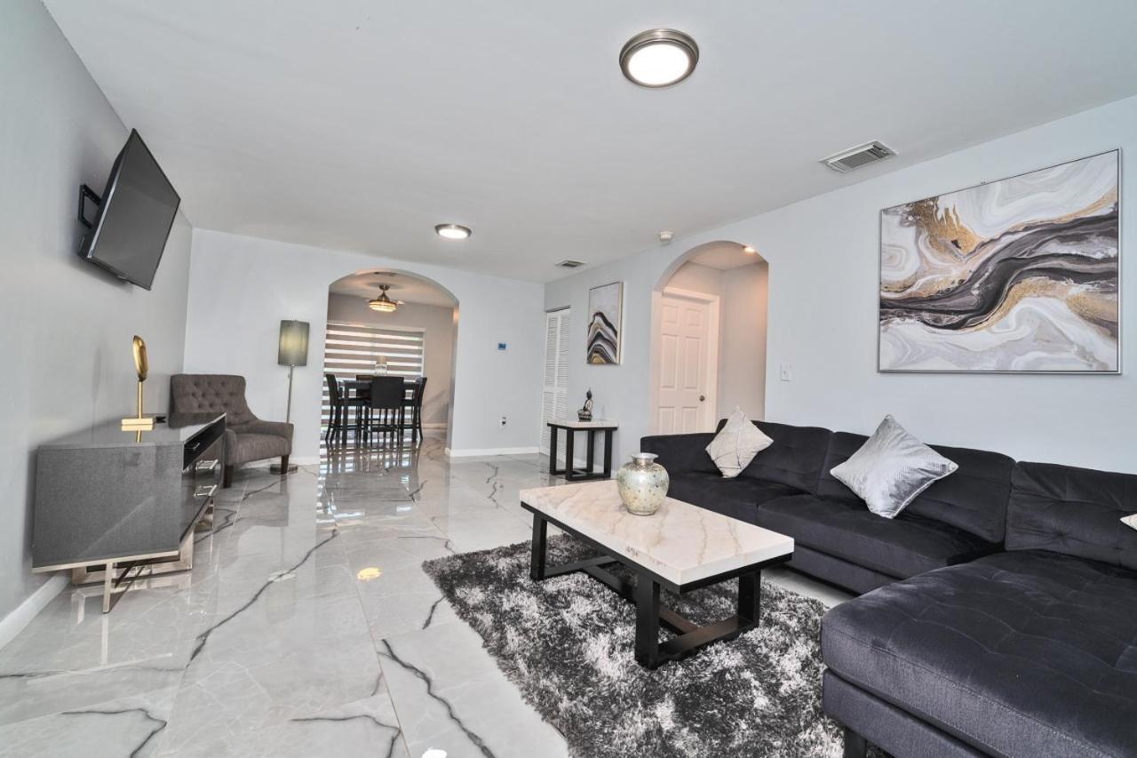 Villa Hard Rock Hidden Gem! Miami Gardens Esterno foto